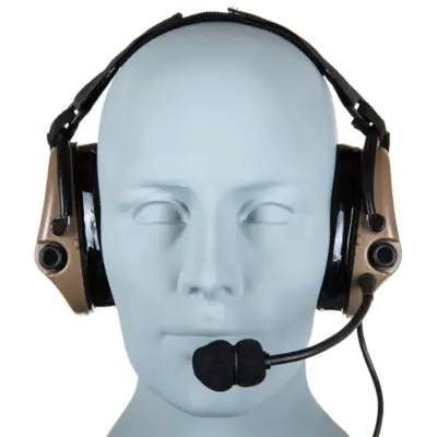 asgbox.pl - Zestaw słuchawkowy Tac-Sky WYS0149 PRO Back Headband FDE