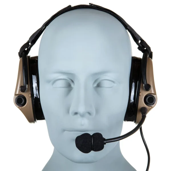 asgbox.pl - Zestaw słuchawkowy Tac-Sky WYS0149 PRO Back Headband FDE