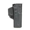 Kabura Fast Draw z klipsem na pas do pistoletów Glock 17 - czarna OD-G-HEL-29-033142-00 asgbox.pl Kabura Fast Draw z klipsem na pas do pistoletów Glock 17 - czarna OD-G-HEL-29-033142-00 asgbox.pl