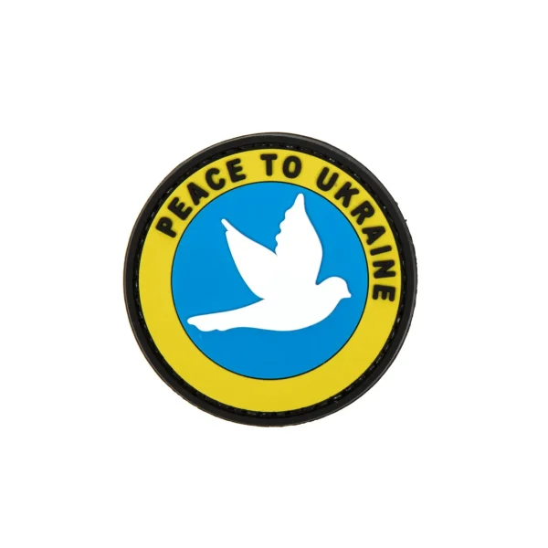 asgbox.pl - Naszywka PEACE TO UKRAINE