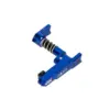 Obustronny zwalniacz magazynka CNC M4/M16 (A) - Niebieski OD-G-MXM-09-031916-00 asgbox.pl