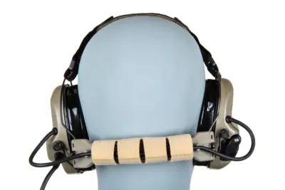 Zestaw słuchawkowy Tac-Sky WYS0142B Back Headband Headset FDE - obrazek 2