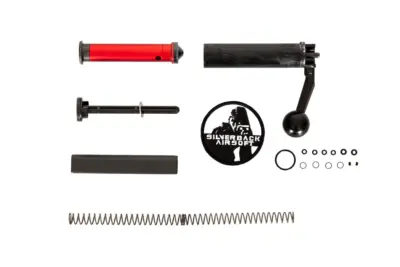 Replika karabinu snajperskiego Desert Tech SRS-A2/M2 Sport 16” (leworęczna) - czarna - obrazek 2