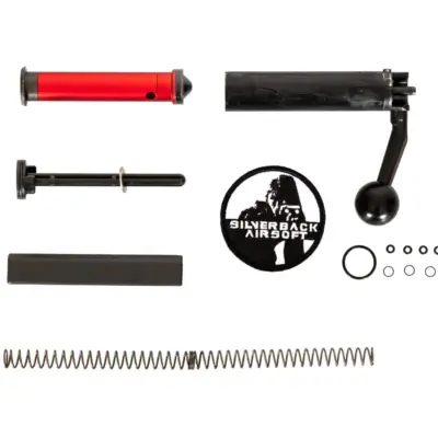 Alternative view of Replika karabinu snajperskiego Desert Tech SRS-A2/M2 Sport 16” (leworęczna) - czarna