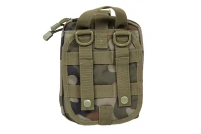 asgbox.pl - Apteczka zrywana Molle z naszywką Medyk GFC Tactical Wz. 93 Pantera Leśna