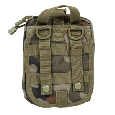 asgbox.pl - Apteczka zrywana Molle z naszywką Medyk GFC Tactical Wz. 93 Pantera Leśna