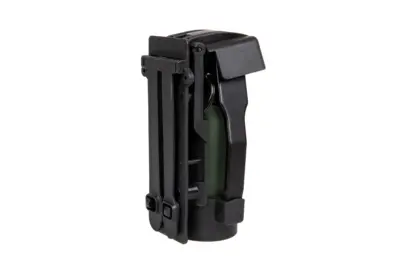 asgbox.pl - Atrapa granatu Flashbang z ładownicą - Czarny
