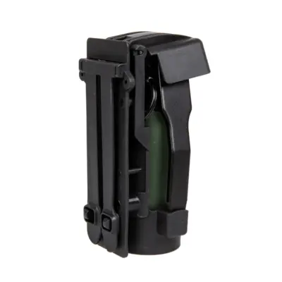 asgbox.pl - Atrapa granatu Flashbang z ładownicą - Czarny