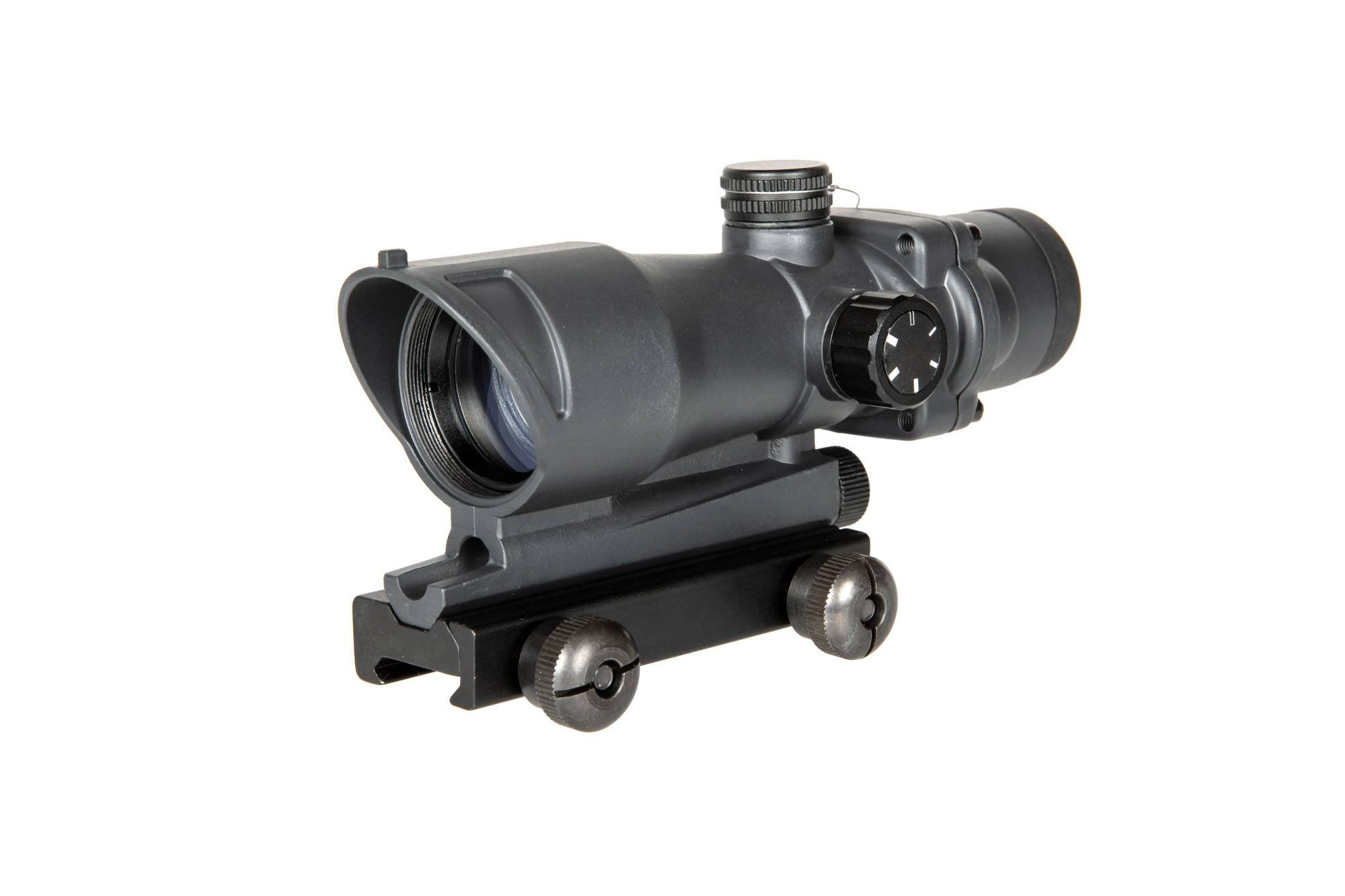 Celownik kolimatorowy typu A.C.O.G. - Czarny DRA-10-033114-00 asgbox.pl Celownik kolimatorowy typu A.C.O.G. - Czarny - obrazek 3