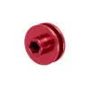 asgbox.pl - Aluminiowe pokrętło CNC Hop Up do replik STORM PC1 Czerwony