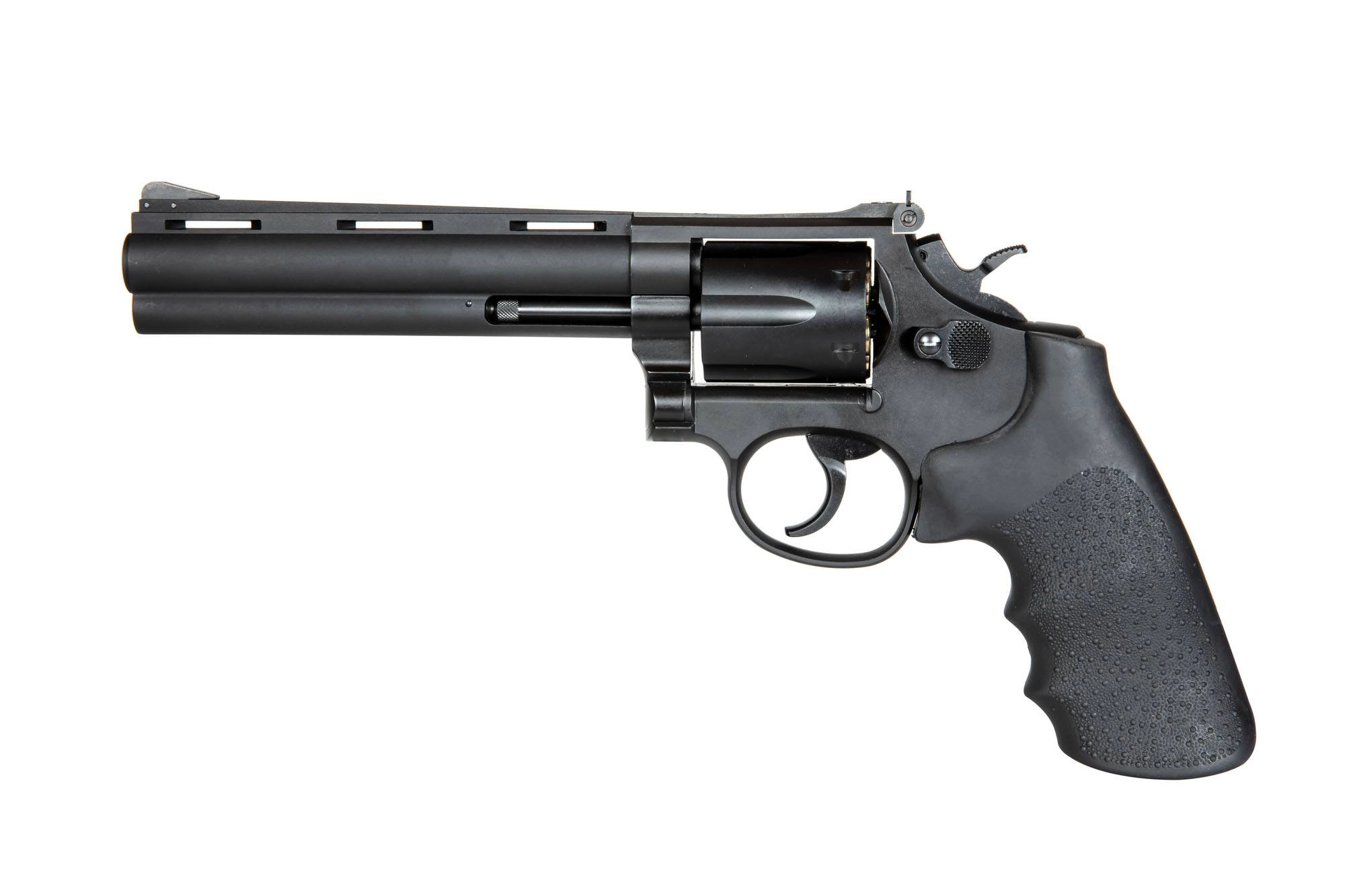 Revolver replika SmoltR 6” HW V3 - Black TNK-02-033822-00 asgbox.pl Revolver replika SmoltR 6” HW V3 - Black - obrazek 4