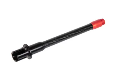 Lufa zewnętrzna do M4/M16 Mancraft Hybrid CNC -Carbon 8" Czerwony - obrazek 2