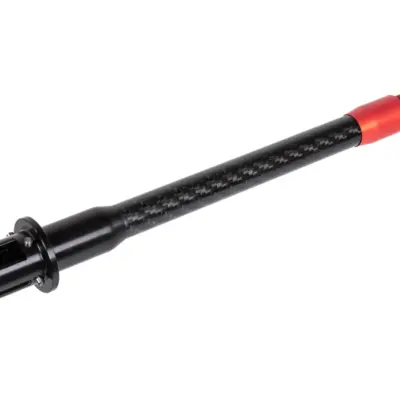 Alternative view of Lufa zewnętrzna do M4/M16 Mancraft Hybrid CNC -Carbon 8" Czerwony