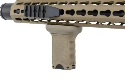 Karabinek ASG Specna Arms RRA SA-P07 PRIME™ HAL™ ETU Light Ops Stock Wersja High Torque Tan - obrazek 4