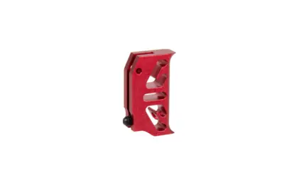 asgbox.pl - Aluminiowy Spust T2 do replik z serii Hi-Capa/ 1911 Tokyo Marui - Czerwony