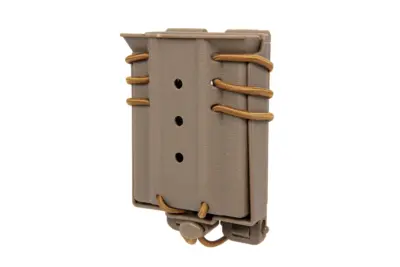 asgbox.pl - Ładownica na magazynek M4/M16 Wosport Urban Assault Quick Pull Tan