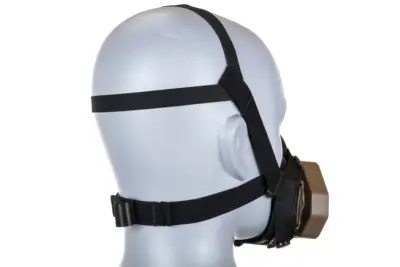 Maska Special Tactical Respirator Tan - obrazek 3