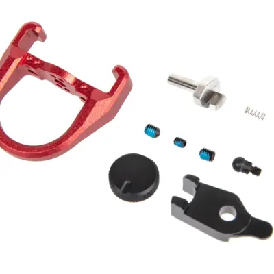 asgbox.pl - Rączka przeładowania z selektorem zmiany ognia TTI Airsoft do AAP01 Czerwona