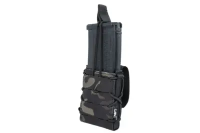 Pojedyncza ładownica typu Open Specna Arms Tactical na magazynki karabinowe MC Black - obrazek 2