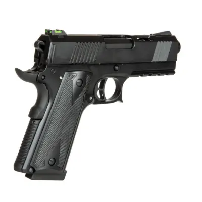 asgbox.pl - Replika pistoletu BLE-Vulture GBB - Czarna