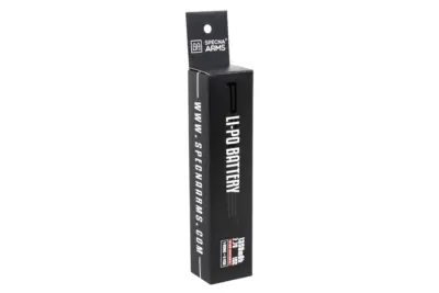 asgbox.pl - Akumulator Li-Po Specna Arms x Gens Ace 1350 mAh 15C 7.7V High Voltage T-Deans G-Tech