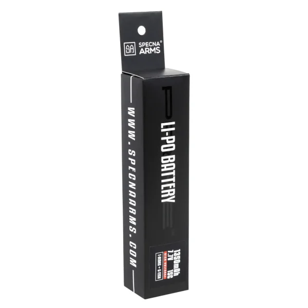 asgbox.pl - Akumulator Li-Po Specna Arms x Gens Ace 1350 mAh 15C 7.7V High Voltage T-Deans G-Tech
