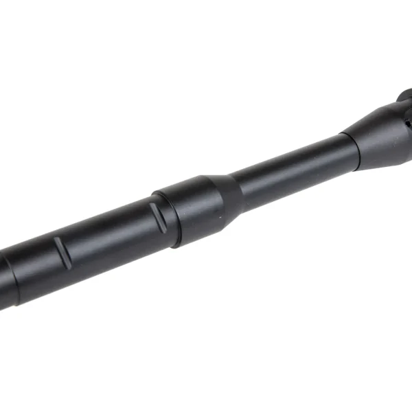 asgbox.pl - Aluminiowa lufa zewnętrzna 5KU do replik z serii M4/M16 8.7" Czarny