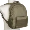 Plecak składany Dioc - Oliwkowy OD-G-PRI-20-032939-00 asgbox.pl