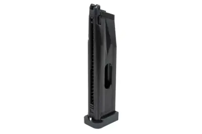 Magazynek CO2 32 kulki SRC do replik typu Hi-Capa QB Czarny - obrazek 2
