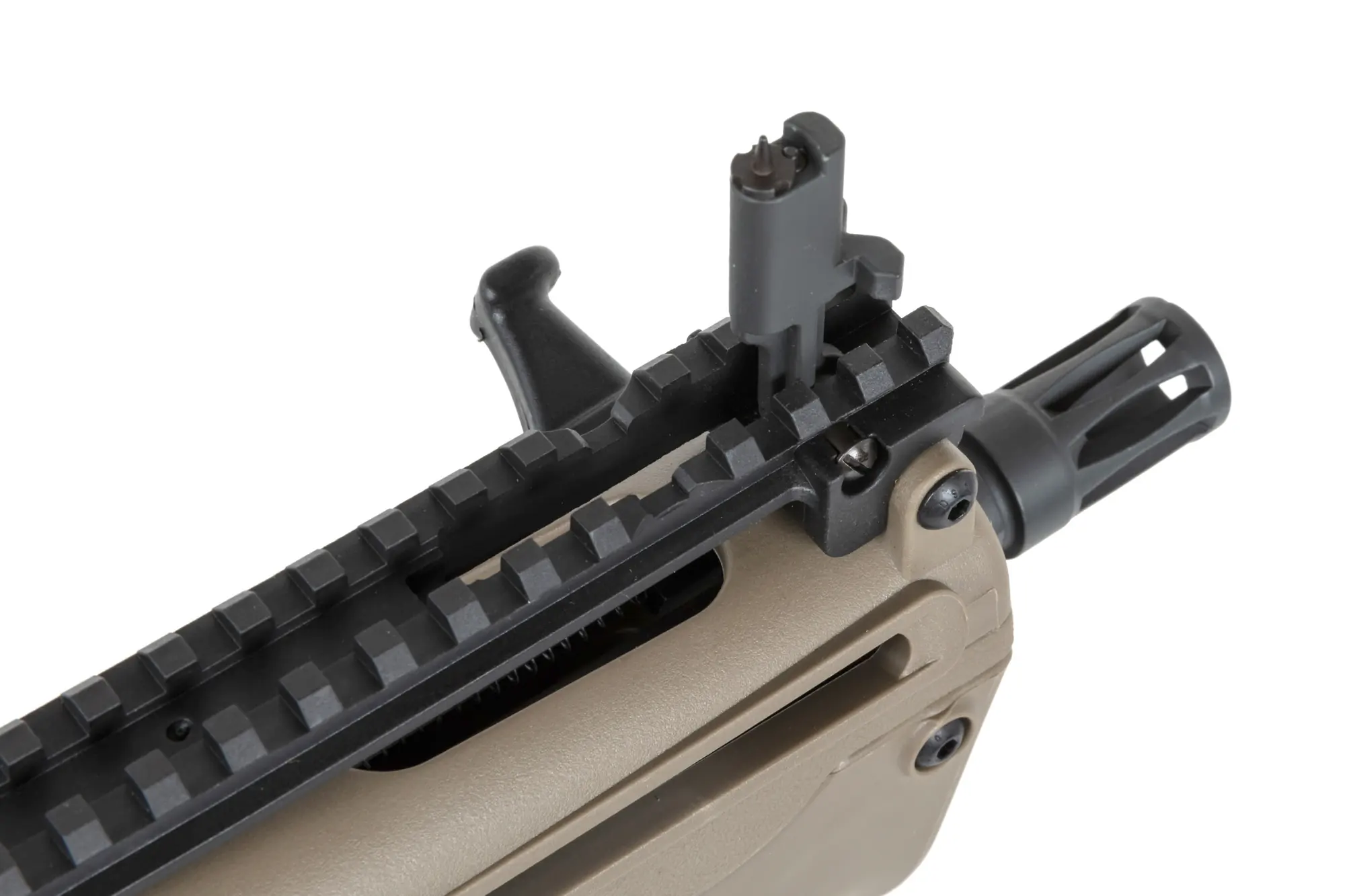 Karabinek ASG Ares T21 AR-066-E Flat Dark Earth OD-G-ARE-01-044724-00 asgbox.pl Karabinek ASG Ares T21 AR-066-E Flat Dark Earth - obrazek 4