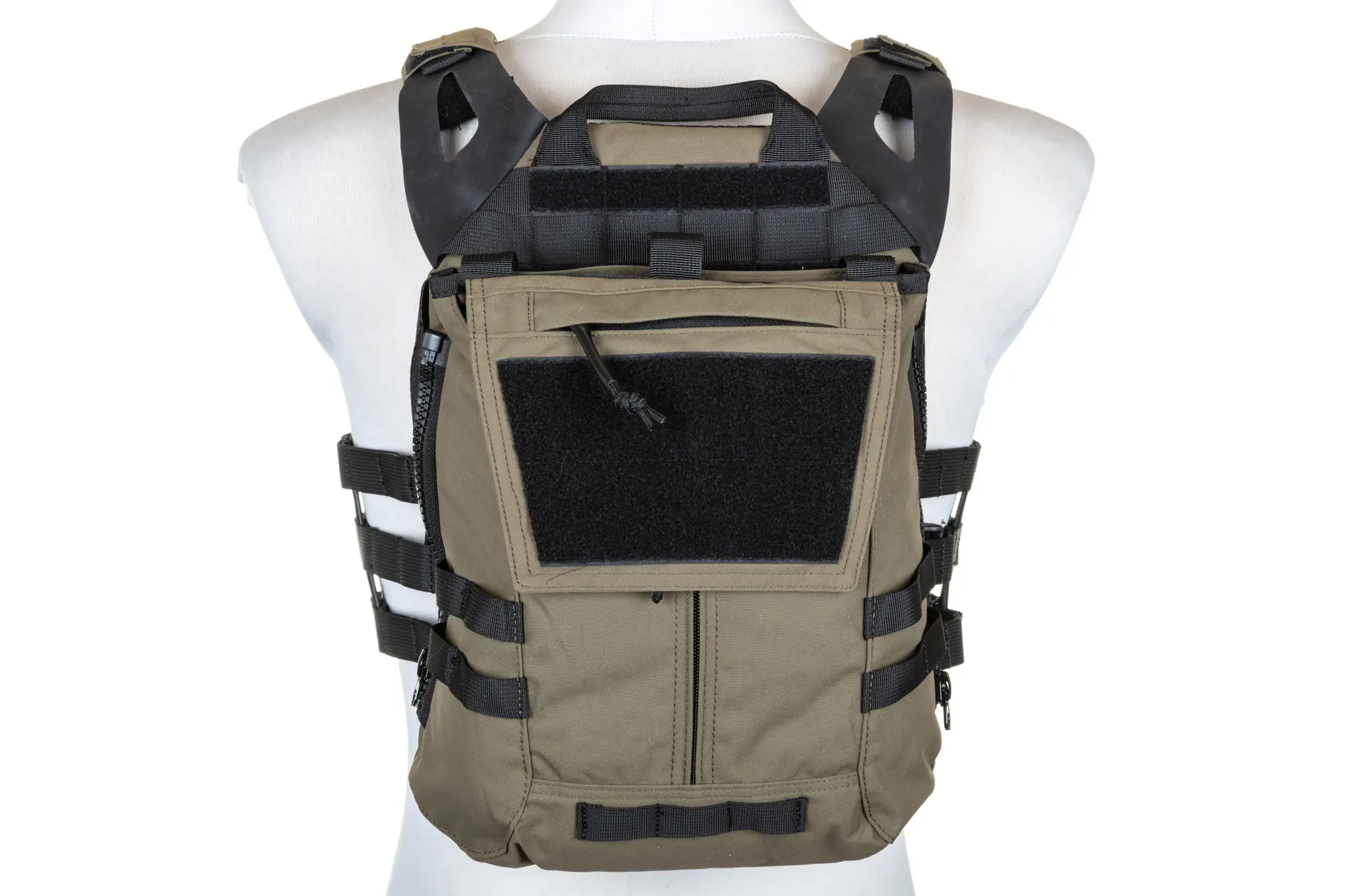 Kamizelka taktyczna Specna Arms Tactical typu Plate Carrier z panelem szturmowym Ranger Green OD-G-SPE-18-042486-00 asgbox.pl Kamizelka taktyczna Specna Arms Tactical typu Plate Carrier z panelem szturmowym Ranger Green - obrazek 2