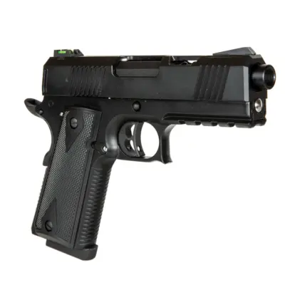 Alternative view of Replika pistoletu BLE-Vulture GBB - Czarna