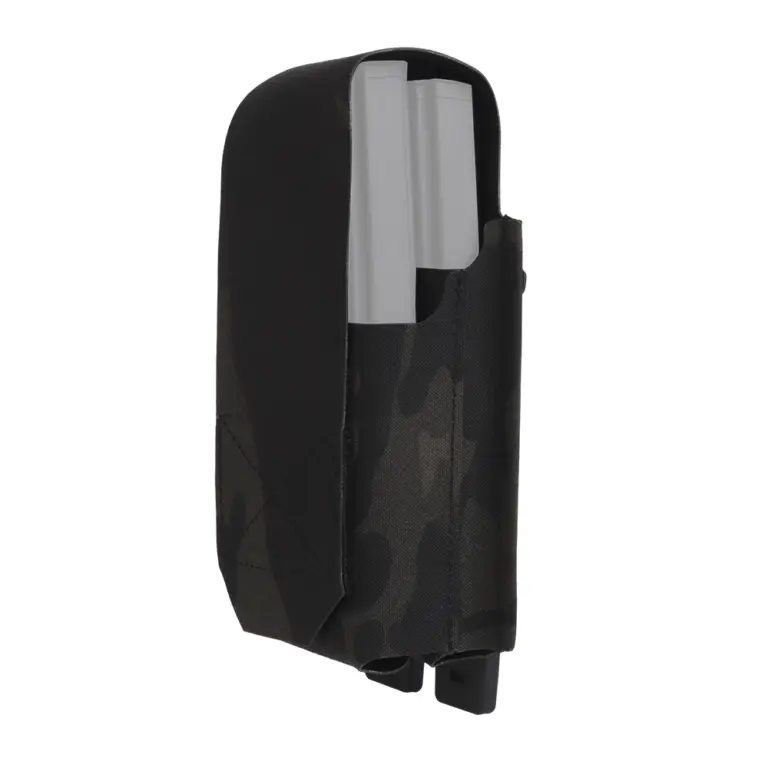 asgbox.pl - Podwójna ładownica Wosport  na magazynki Flip Pouch MC Black