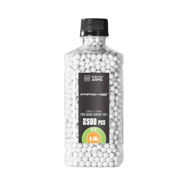 asgbox.pl - Kulki precyzyjne Specna Arms PRIME™ BIO 0.30g - 2500 szt.
