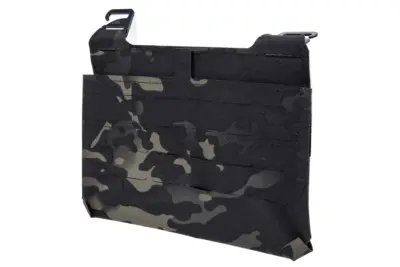 asgbox.pl - Panel przedni  Buckle Up Laser-Cut Wosport MC Black