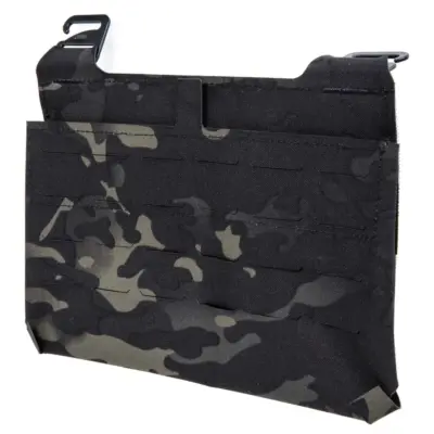 asgbox.pl - Panel przedni  Buckle Up Laser-Cut Wosport MC Black