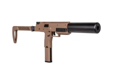 Replika pistoletu maszynowego VMP-1 X - Tan - obrazek 3