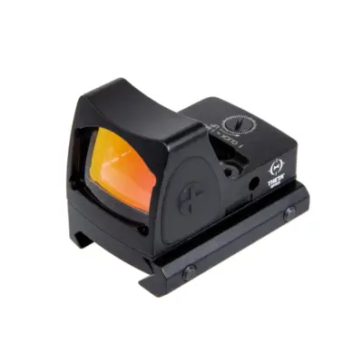 asgbox.pl - Kolimator Theta Optics Rugged Mini Reflex Czarny