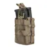 Duble Magazine Pouch Corrie - Olive OD-G-PRI-19-031792-00 asgbox.pl