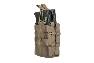 Duble Magazine Pouch Corrie - Olive - obrazek 3