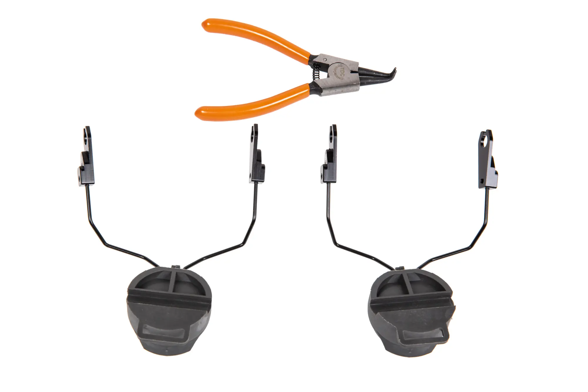 Adapter słuchawek typu MSA Sordin na szyny typu ARC OPS-CORE - Szary TAC-21-037588-00 asgbox.pl Adapter słuchawek typu MSA Sordin na szyny typu ARC OPS-CORE - Szary - obrazek 3