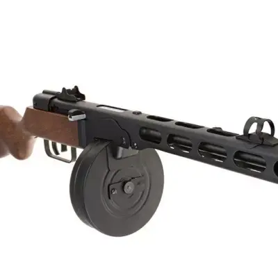 Replika pistoletu maszynowego PPSH OUT-72-033670-00 asgbox.pl