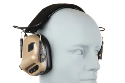 Aktywne ochronniki słuchu Earmor M31 MOD. 4 Tan - obrazek 2