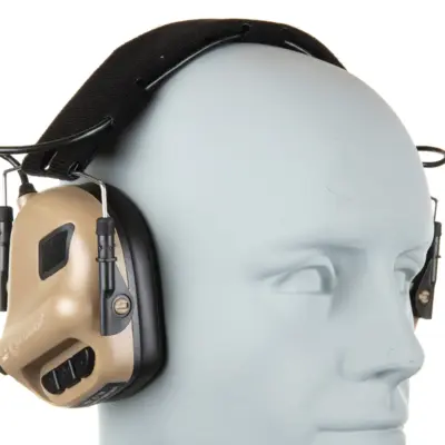 Alternative view of Aktywne ochronniki słuchu Earmor M31 MOD. 4 Tan
