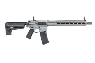 Karabinek ASG Krytac Barrett REC7 DI CARBINE Szary - obrazek 3