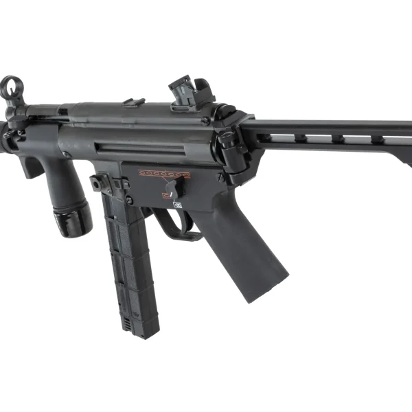 asgbox.pl - Pistolet maszynowy ASG BOLT Airsoft SWAT K (B.R.S.S) z atrapą tłumika dźwięku