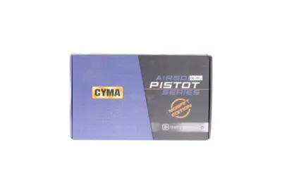Replika pistoletu elektrycznego CM122S MOSFET Edition - czarna (OUTLET) - obrazek 2