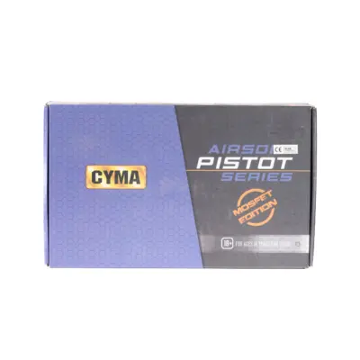 Replika pistoletu elektrycznego CM122S MOSFET Edition - czarna (OUTLET) OUT-72-037789-00 asgbox.pl Replika pistoletu elektrycznego CM122S MOSFET Edition - czarna (OUTLET) OUT-72-037789-00 asgbox.pl