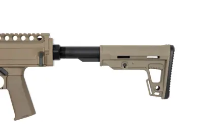 Replika lekkiego karabinu maszynowego AQUILA VII LMG - tan - obrazek 2