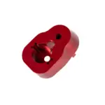 asgbox.pl - Dropstock CNC do replik typu M4/M16 AEG/HPA - Czerwony